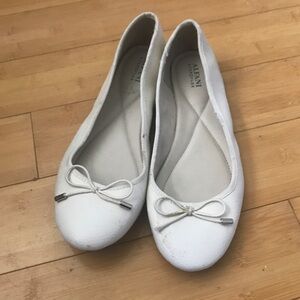 Alfani Step N Flex Leather Ballet Flats